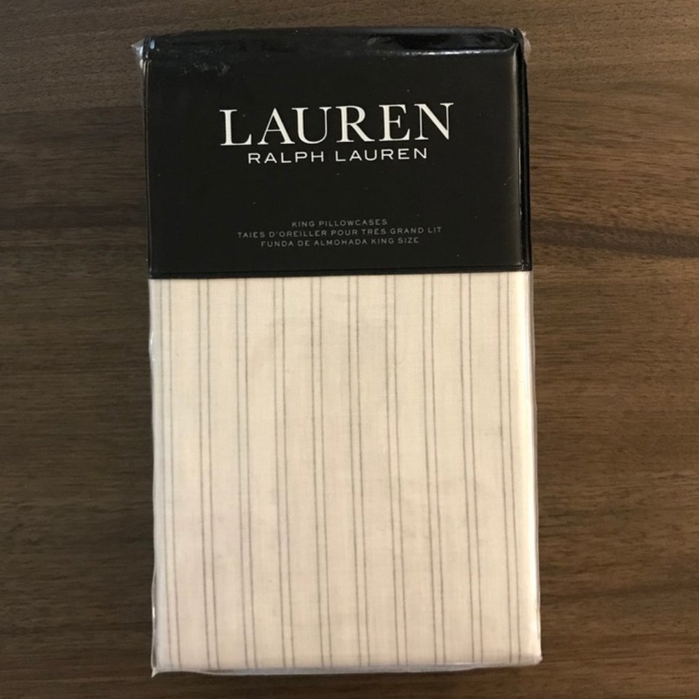 Ralph Lauren Graydon Set of King Pillowcases